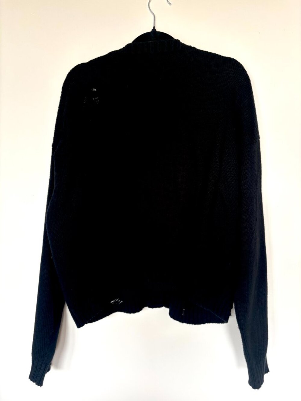 AREA | NWOT | Distressed Crystal Cardigan, Size: S - Picture 9 of 15